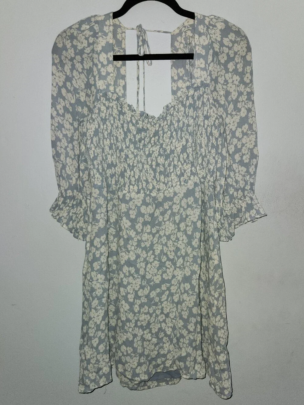 Reformation Zaria Floral Mini Dress XL - Picture 5 of 8